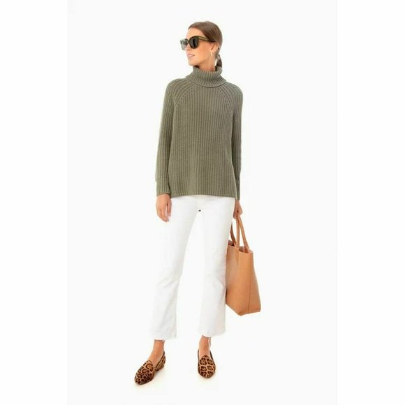 525 America Womens Sage Green Shaker 
